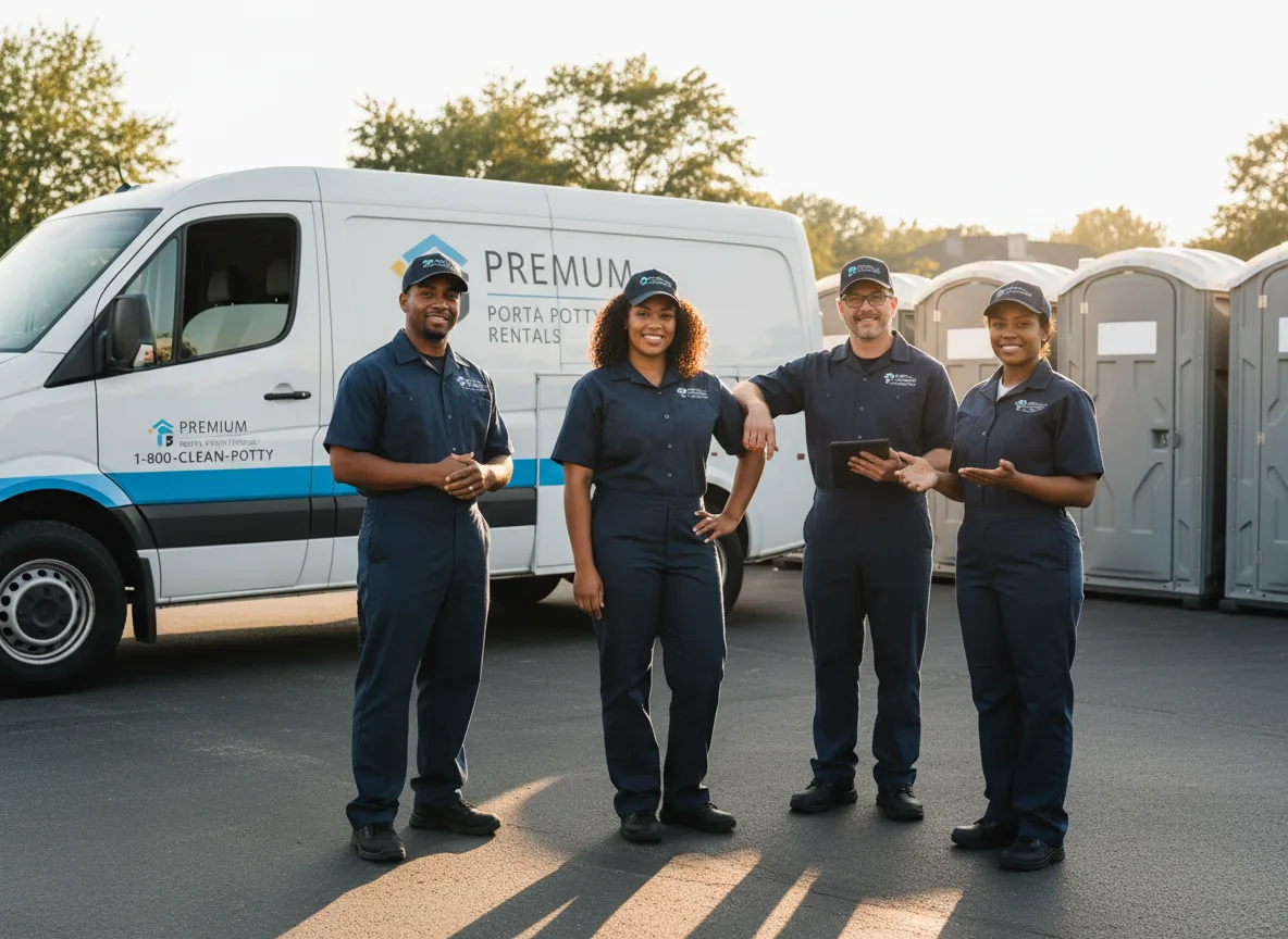 VIP Portable Toilets company in Womelsdorf, PA